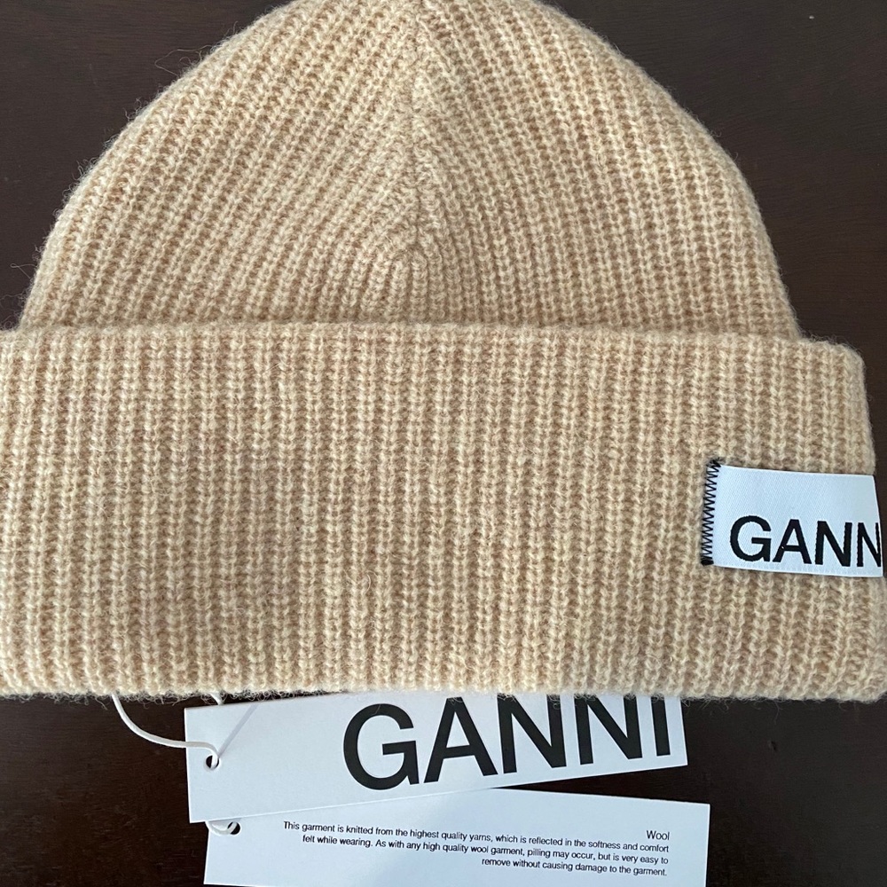 Ganni beanie